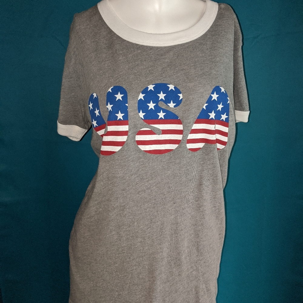 Victoria's Secret PINK USA top--size medium
